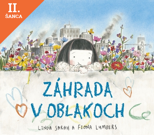 Lacná kniha Záhrada v oblakoch