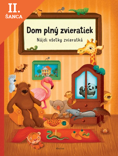 Lacná kniha Dom plný zvieratiek