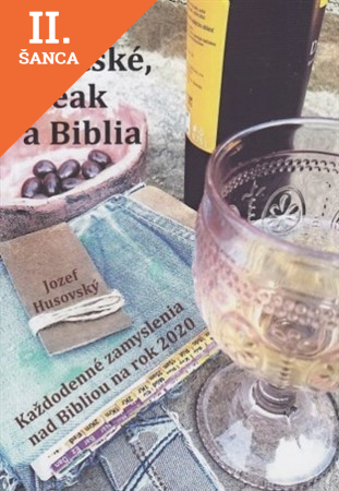 Lacná kniha Portské, steak a Biblia