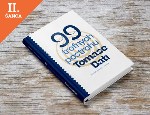 Lacná kniha 99 trefných postřehů Tomáše Bati