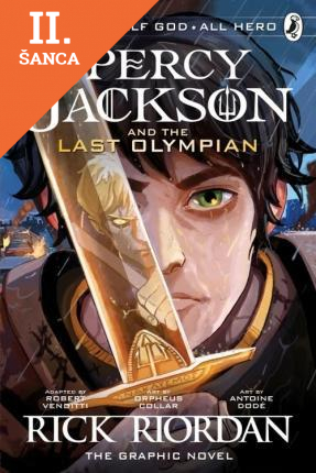 Lacná kniha The Last Olympian - The Graphic Novel (Percy Jackson Book 5)