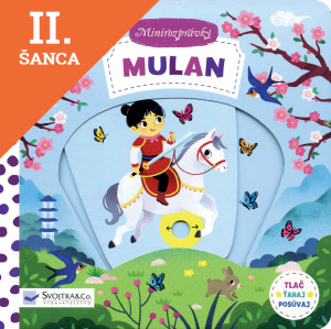 Lacná kniha Mulan - minirozprávky