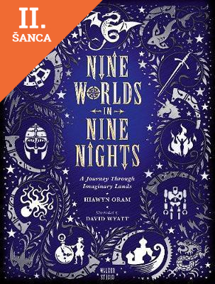 Lacná kniha Nine Worlds in Nine Nights