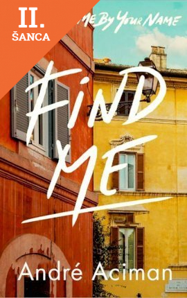Lacná kniha Find Me