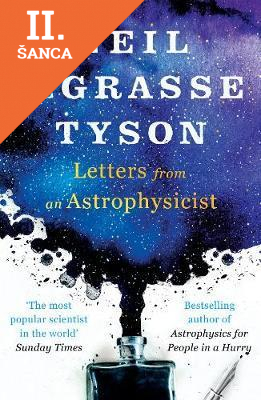 Lacná kniha Letters from an Astrophysicist