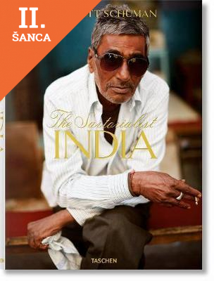 Lacná kniha The Sartorialist. India