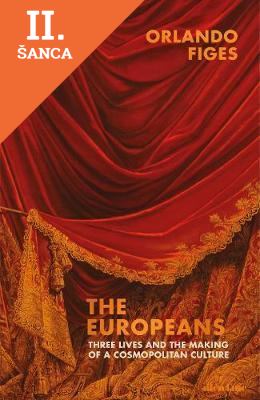 Lacná kniha The Europeans