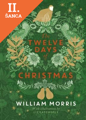 Lacná kniha V&A - The Twelve Days of Christmas