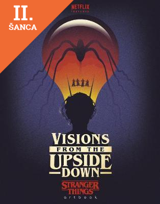 Lacná kniha Stranger Things Artbook: Visions from the Upside Down