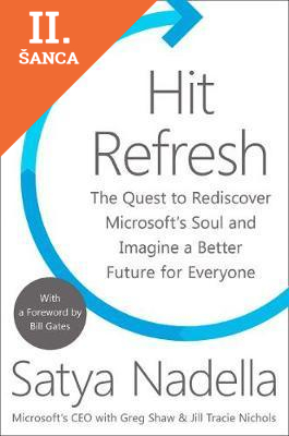 Lacná kniha Hit Refresh - A Memoir by Microsoft's CEO