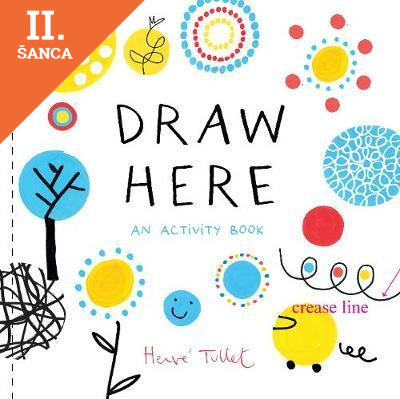 Lacná kniha Draw Here