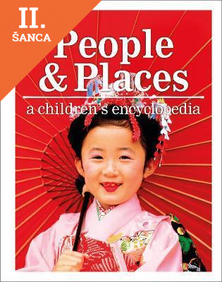Lacná kniha People and Places A Childrens Encyclopedia