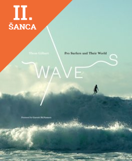 Lacná kniha Waves: Pro Surfers and Their World