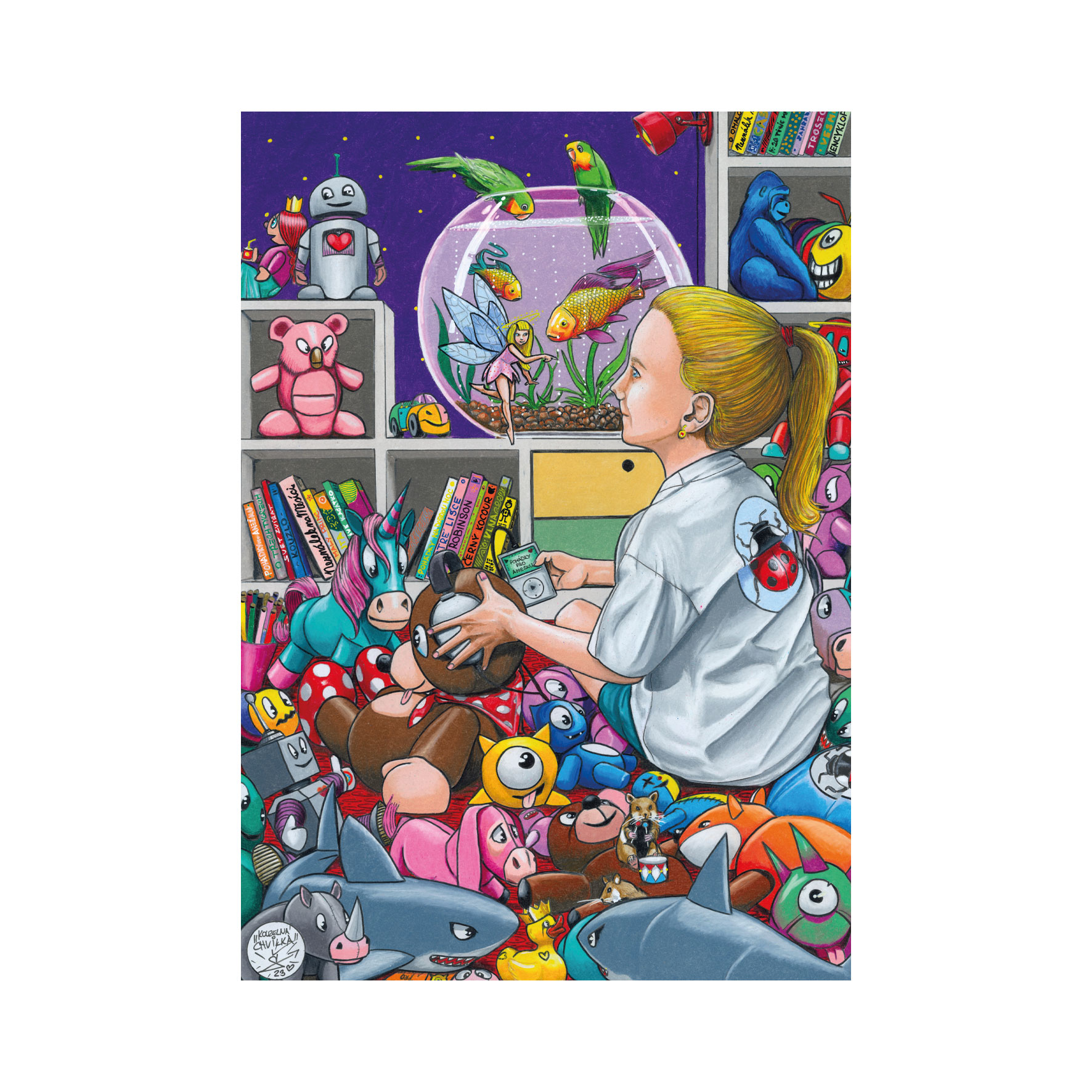 Puzzle Pre Anežku 300 XL Dino