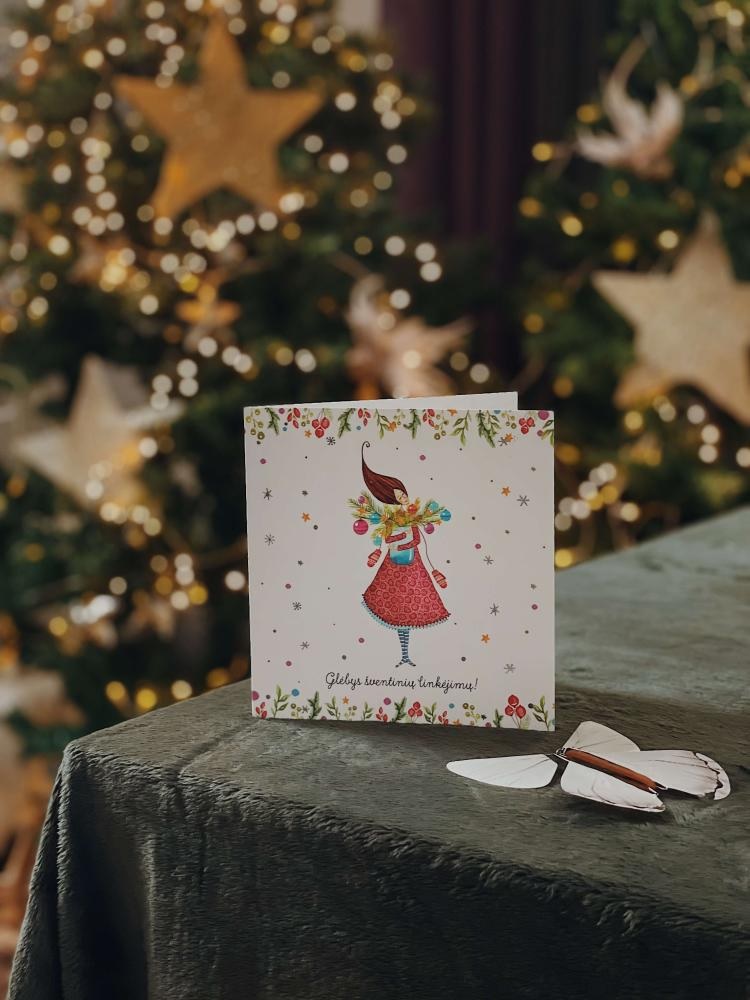 Blahoželanie s prekvapením Veselé Vianoce Cozywood