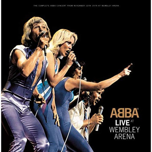 Kniha Abba - Live At Wembley Arena 3LP