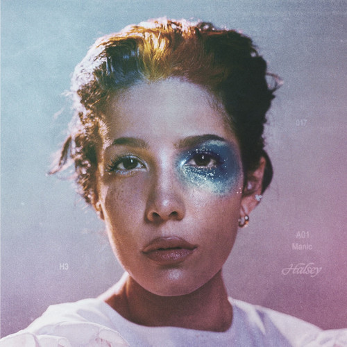 Kniha Halsey - Manic CD