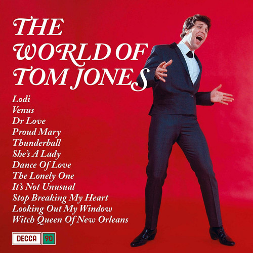 Kniha Jones Tom - The World Of Tom Jones LP