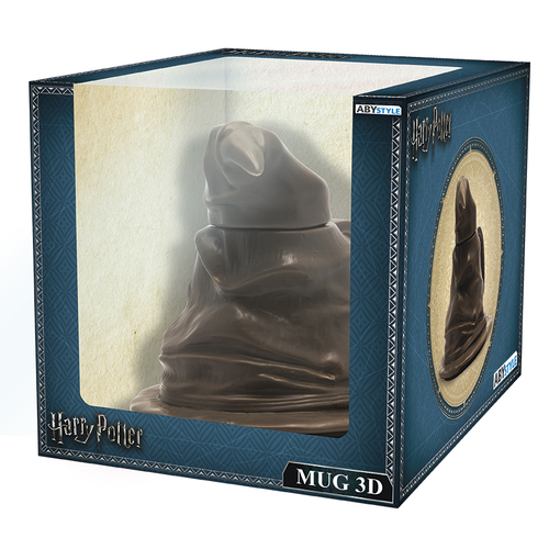Harry Potter: Moudrý klobouk 3D hrnek 250 ml