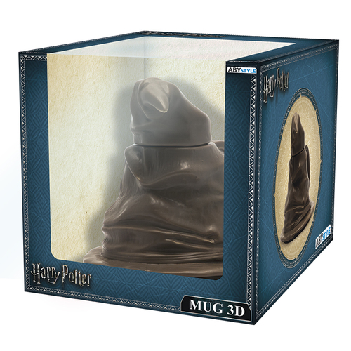 Harry Potter: Moudrý klobouk  3D hrnek 250 ml