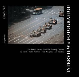 Kniha Interview s fotografiou Sedem No5 - Juraj Mravec