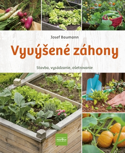 Kniha Vyvýšené záhony