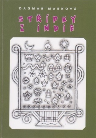 Kniha Střípky z Indie - Dagmar Marková