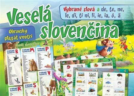 Kniha Veselá slovenčina