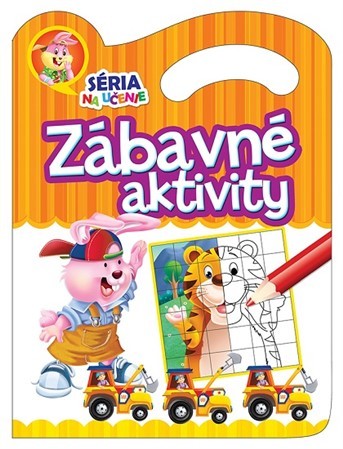 Kniha Zábavné aktivity - séria na učenie