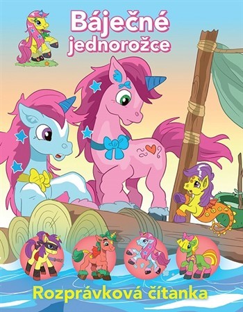 Kniha Báječné jednorožce