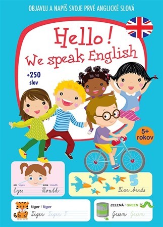 Kniha Hello! We speak English + 250 slov