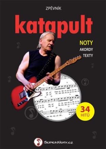 Zpěvník - Noty, akordy, texty