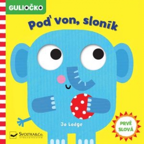 Guliočko - Poď von, sloník kúpite na Panta Rhei