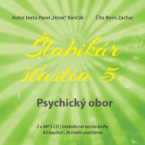 Hladohlas Šlabikár šťastia 5. Psychický obor - audiokniha