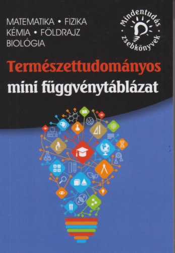 Kniha Természettudományos mini függvénytáblázat – matematika, fizika, kémia, földrajz, biológia - Kolektív autorov