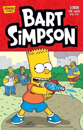 Kniha Bart Simpson 1/2020 - Kolektív autorov,Petr Putna