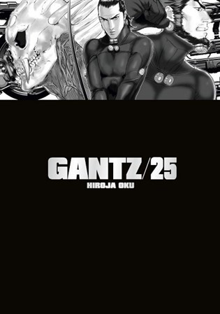 Gantz 25 - Oku Hiroja,Oku Hiroja,Anna Křivánková