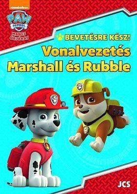 Mancs Őrjárat - Bevetésre kész! - Vonalvezetés - Marshall és Rubble