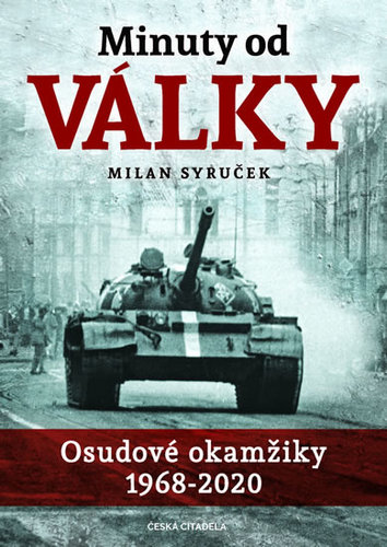 Kniha Minuty do války - Milan Syruček