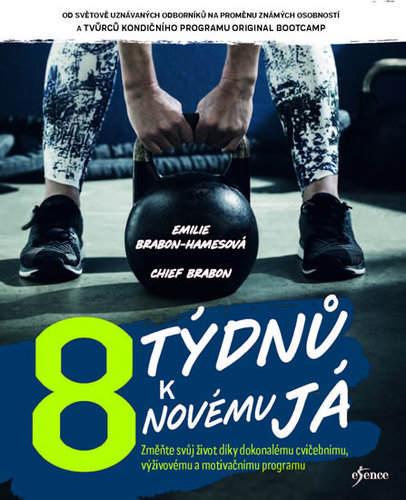 Kniha 8 týdnů k novému já