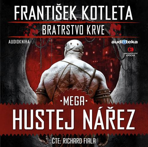 Kniha Mega hustej nářez - Bratrstvo krve 3 - C