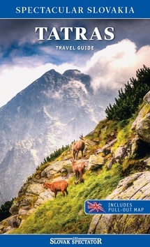 Kniha Tatras - Travel guide