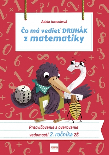 Kniha Čo má vedieť druhák z matematiky, 2. vydanie