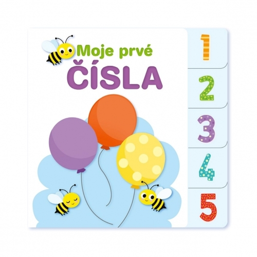 Kniha Moje prvé čísla