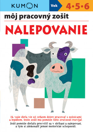 Kniha Nalepovanie - môj pracovný zošit