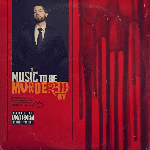 Kniha Eminem - Music To Be Murdered By CD