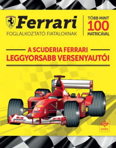 A Scuderia Ferrari leggyorsabb versenyautói
