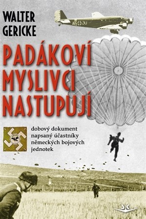 Kniha Padákoví myslivci nastupují