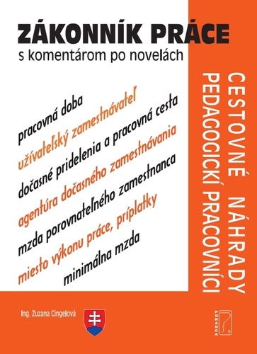 Zákonník práce (po novelách s komentárom)