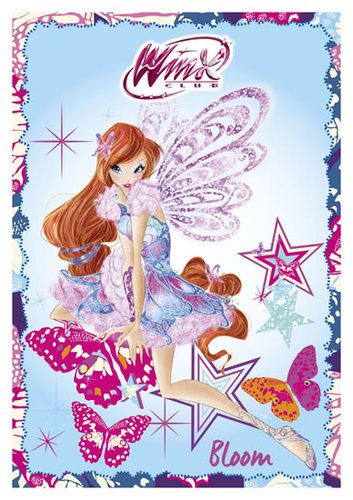 Winx club - Omalovánky A5